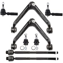 8pcs Tie Rod End Control Arm Front Side Alloy Steel Coated E80111101CP 5072958AC 52106577AF