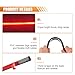 ZIMISI Universal LED Strip Tail Brake Stop Light, 8