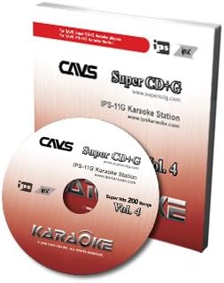 CAVS IPS-11G Karaoke Player White