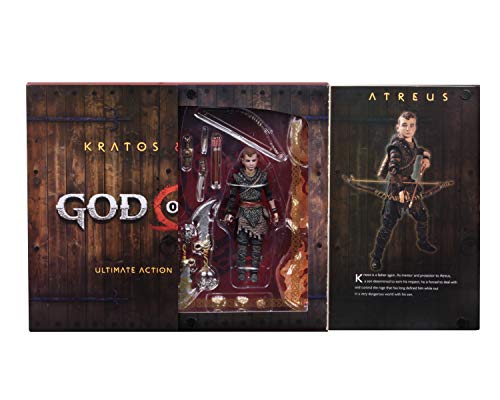 Neca - God Of War (2018) - 7" Scale Action Figure - Ultimate Kratos & Atreus 2-Pack #TOP3