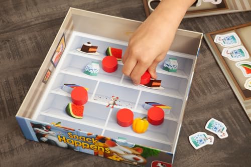 Snack Happens - Board Game - Multilingual English/German by Pegasus Spiele - Image 3