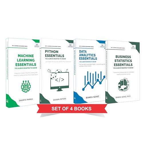 Master Machine Learning, Python, Data Analytics & Business Statis...
