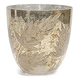 Vielseitig: Das Windlichtglas passt zu vielfältigen Wohnstilen. Kombinieren Sie es zum Beispiel mit den Stilen Landhaus, Shabby-Chic, Skandinavisch, Botanisch, Klassisch und Vintage. Es wir wunderbar aussehen.
