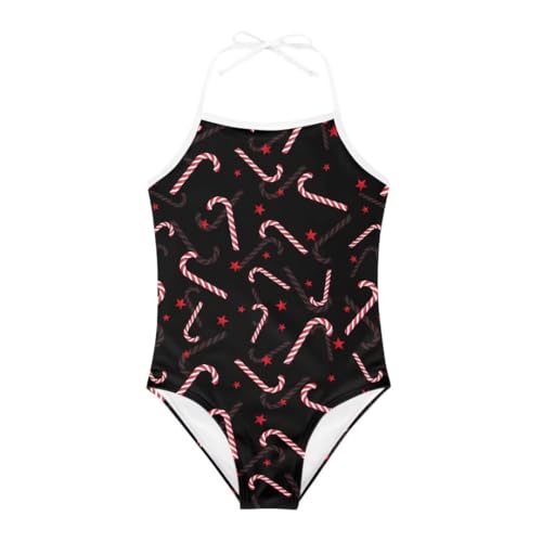 Image of Christmas Holiday One-Piece Swimsuits Beach Swimwear Bathing Suit for 3-10 Years Girls
