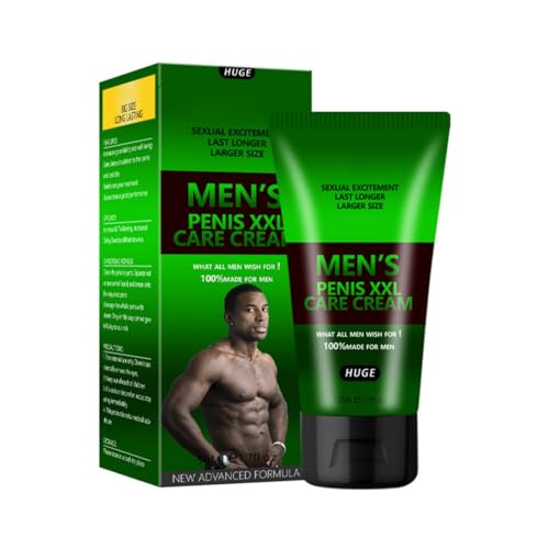 Ingzy Male Enlargement,Private Part Enlargement Cream, Extender Cream Thicker Longer Strong for Male 60ml
