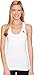 adidas Womens running Cross Tank, White, Medium