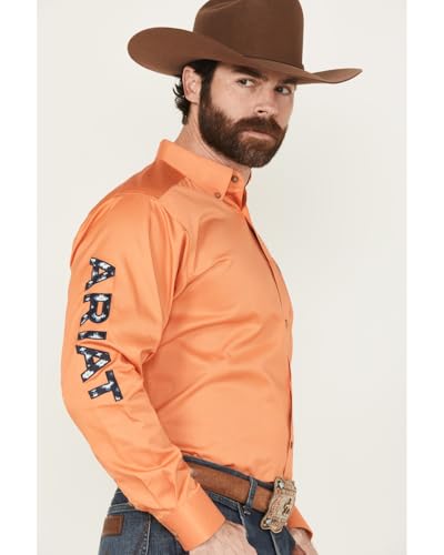 Image of ARIAT Team Logo Twill Classic Fit Shirt