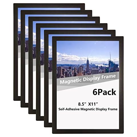 Anwesti Magnetic Sign Holder 8.5 x 11 Cover