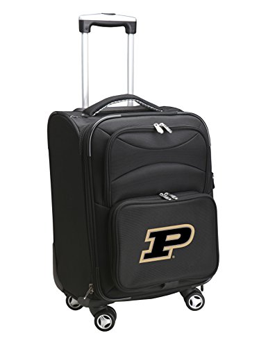 Denco NCAA Purdue Boilermakers Carry-On Luggage Spinner