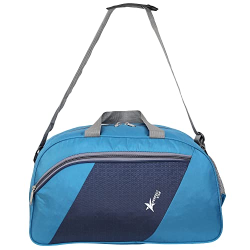 Image of PERFECT STAR Travel Bags for Luggage Bags for Travel Duffle Bags for Travel Bags for Travelling Luggage Bags Travel Bag for Women Without Wheels Travel Bag for Men (T Blue Navy Blue)