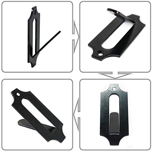 Veradura - 3 Pack Of European Skull Wall Mount Bracket Hangers For Deer Mule Antelope Coyote And Small Game Animals - Complete With Simple & Easy Installation Kits - Suitable For Indoor Or Outdoor Use #TOP3