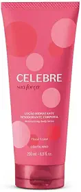 Loção Hidratante Corporal Feminina Celebre Sua Força 200ml