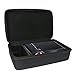 Khanka Hard Case for Ragu Z400 Mini Projector, Multimedia Home Theater Video Projector