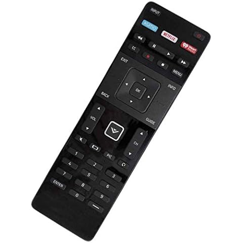 Universal VIZIO Remote for All VIZIO LED LCD HD 4K UHD HDR Smart TVs, Compatible with Vizio Remote XRT010 XRT020 XRT112 XRT122 XRT136 XRT140 XRT302 XRT500 XRT510 VR1 VR2 VR4 VR9 VR10 VR15 VR17 Cover