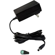 12V 1.5Amp DC Power Supply AC/DC Adapter 100-240 50/60Hz to 12 Volts Power Supply 1500mA Transformer, 10ft DC12V Power Cord, 5.5mm x 2.5mm Plug 10ft Extension Power Cable
