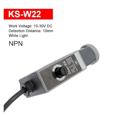 Capteur de code couleur KS-W22 réglable pour stopper les ratés - 2