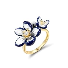 Double Peony-Blue & White