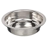 Neater Pet Brands Stainless Steel Dog and Cat Bowls - Neater Feeder Deluxe or Express Extra Replacement Bowl (Metal Food and Water Dish) (1.5 Cup Shallow)