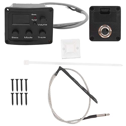 Ukulélé ténor pickup EQ pour jouer sur amplificateur en concert