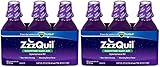 ZzzQuil vbn Nighttime Sleep-Aid - Berry Flavor, 2 Pack of 3 (12 fl. Oz)