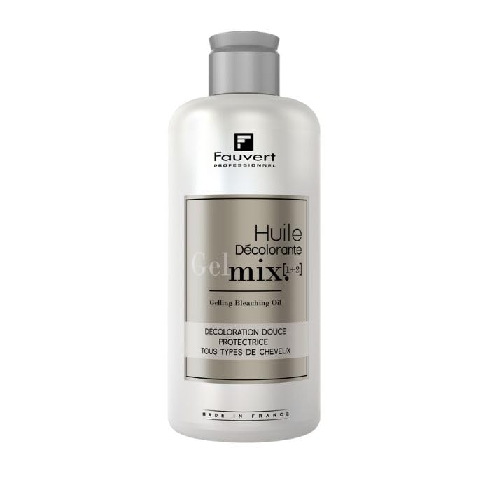 Huile décolorante Fauvert Gel Mix éclaircit en douceur les cheveux