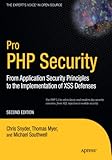php do nothing function  Pro PHP Security: From Application Security Principles to the Implementation of XSS Defenses (Expert\'s Voice in Open Source)