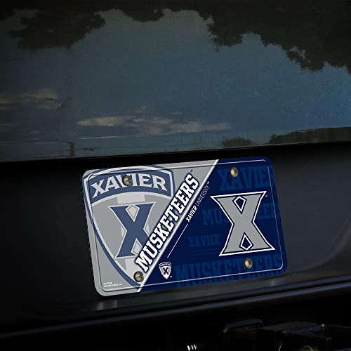 Rico Industries NCAA Xavier Musketeers Dual Logo Metal Tag by Rico Industries - Image 3