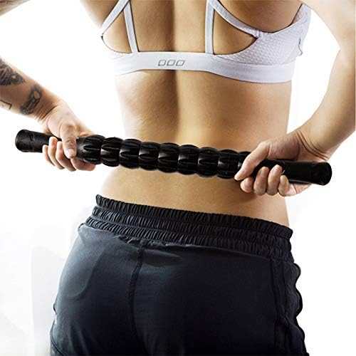 Massage Roller, Muscle Roller Stick, Therapy Roller Stick for Legs, Calf, Thigh, Lipo Roller for Relief Muscles, Deep Tissue Massage Rolling Pin for Trigger Points, Help Sore Muscle Recovery - Image 8