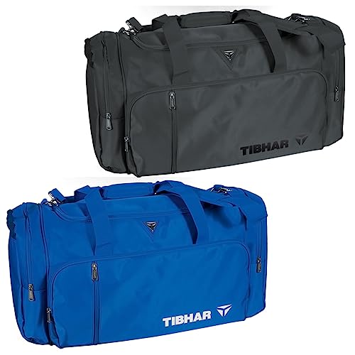 Sac Macao Tibhar gris foncé - Bagagerie haut de gamme tennis de table