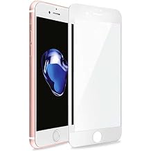 Apple iPhone SE 2022 Uyumlu Mat Seramik Ekran Koruyucu, Beyaz