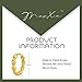 Imagen de MRSXIA Pendientes Huggie para mujer