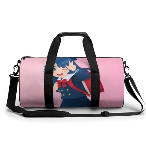 Sac de sport bande dessinée compact contre le désordre