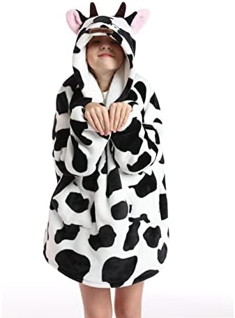 Hoodie Blanket Sweatshirt Oversized Warm Fluffle Blanket Giant Hoodie and Huge Pocket for Boys Girls One Size Fits All 3 41WH8Pe1O7L. AC