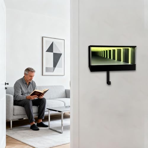 Soporte para llaves de garaje y llavero de automóvil con LED 7