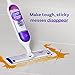 Swiffer Power Mop Refill Solution, Floor Cleaner for Mopping Tile, Vinyl, Laminate, Wood in Home, Bathroom, Kitchen, All Purpose Multi-Surface Solution for Floor Cleaning, Lavender Scent, 50.6oz