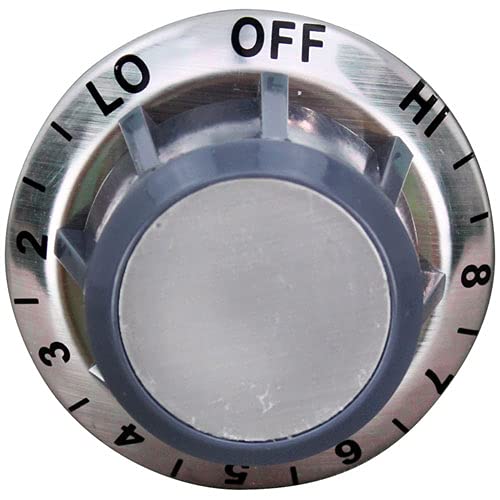 Exact FIT for Star WS-58921 Thermostat KNOB (LO-HIGH, Wells) - Replacement Part BY MAVRIK