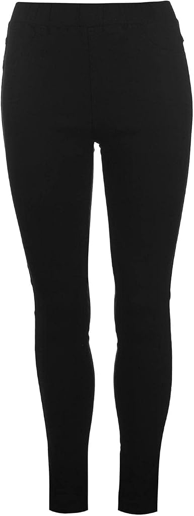 Miso Womens Jeggings Black 00 8 L 