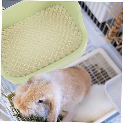 VILLFUL Caixa Para Animais De Estimação Penico Coelhinho Porquinho Da Índia Treinamento De Gatos Ban