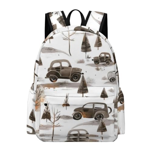 Sac à dos maternelle tracteur et randonnée pour petits garçons et filles