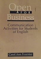 Open for Business: Communication Activities for Students of English 0838427510 Book Cover