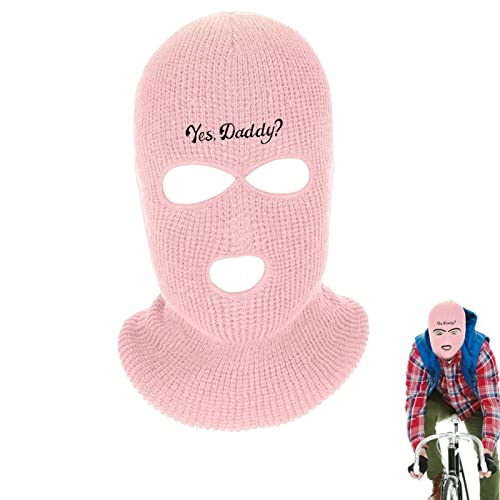 Balaclava de malha de rosto inteiro,balaclava de esqui de 3 buracos para homens | Cobertura facial b