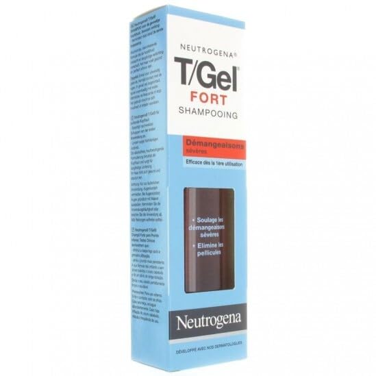 Neutrogena T/Gel Strong Severe Itchiness 250ml