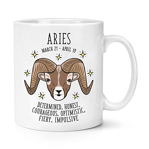 Aries Horoscope 10Oz Mug Cup
