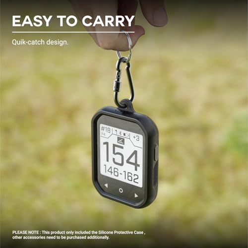 TUSITA Silicone Case Compatible with Bushnell Phantom 3 Handheld Golf GPS - Black by TUSITA - Image 6