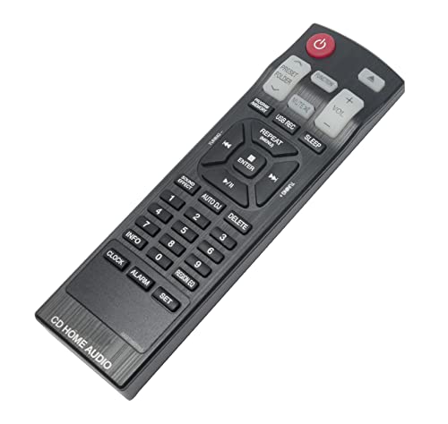 Télécommande AKB73655745 compatible système de rechange LG CMS4550F - 3