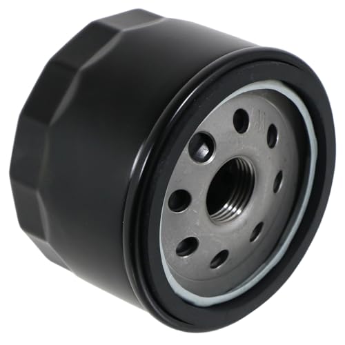 Image of SPARES2GO Oil Filter for Briggs & Stratton Engine Lawnmower fits Intek 15HP, 17HP, fits Vanguard 14HP, 18HP