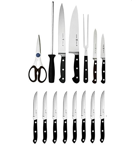 Henckels Classic Razor-Sharp 16-Pc Knife Set, German Engineered Informed By 100+ Years Of Mastery, Chefs Knife #TOP5