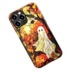 Halloween Stained Glass Autumn