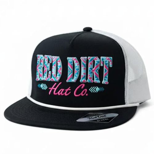 Image of Red Dirt Hat Company Original Western Adjustable Snapback Hat