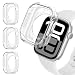 Produktbild 3 Stück Schutzhülle für Apple Watch SE/2 Schutzhülle 40mm 44mm 46mm 45mm 41mm 42mm iWatch Case,Weiches TPU Case für Apple Watch 10 46mm Schutz iWatch Series 10 9 8 7 6 5 4 Hülle[kein Bildschirm]